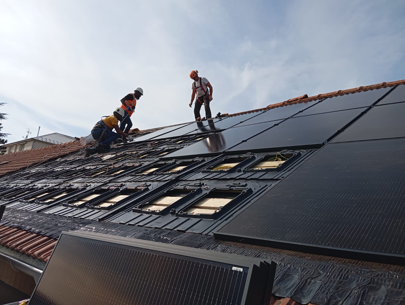 Installation photovoltaïque