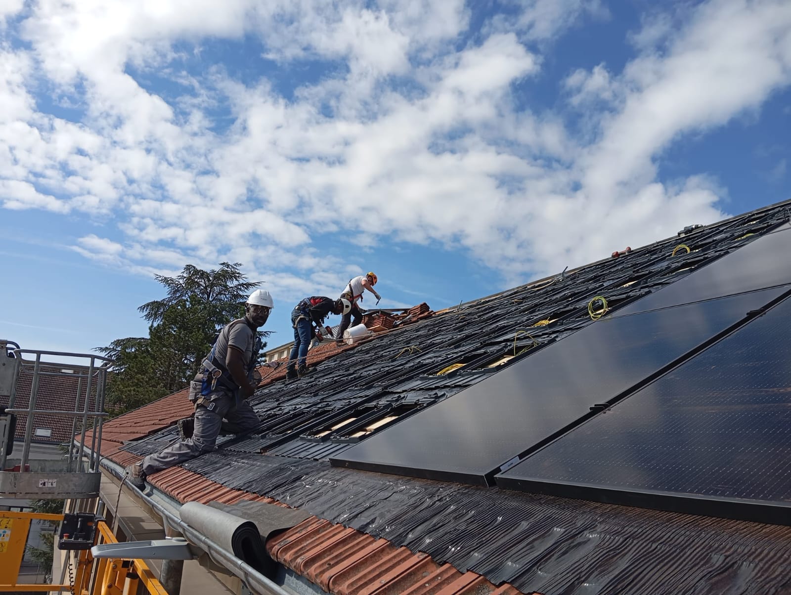 Installation photovoltaïque