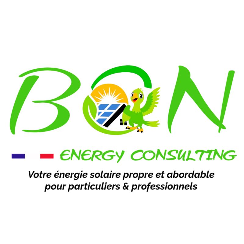 Bon‑Energy Consulting – Logo et tagline